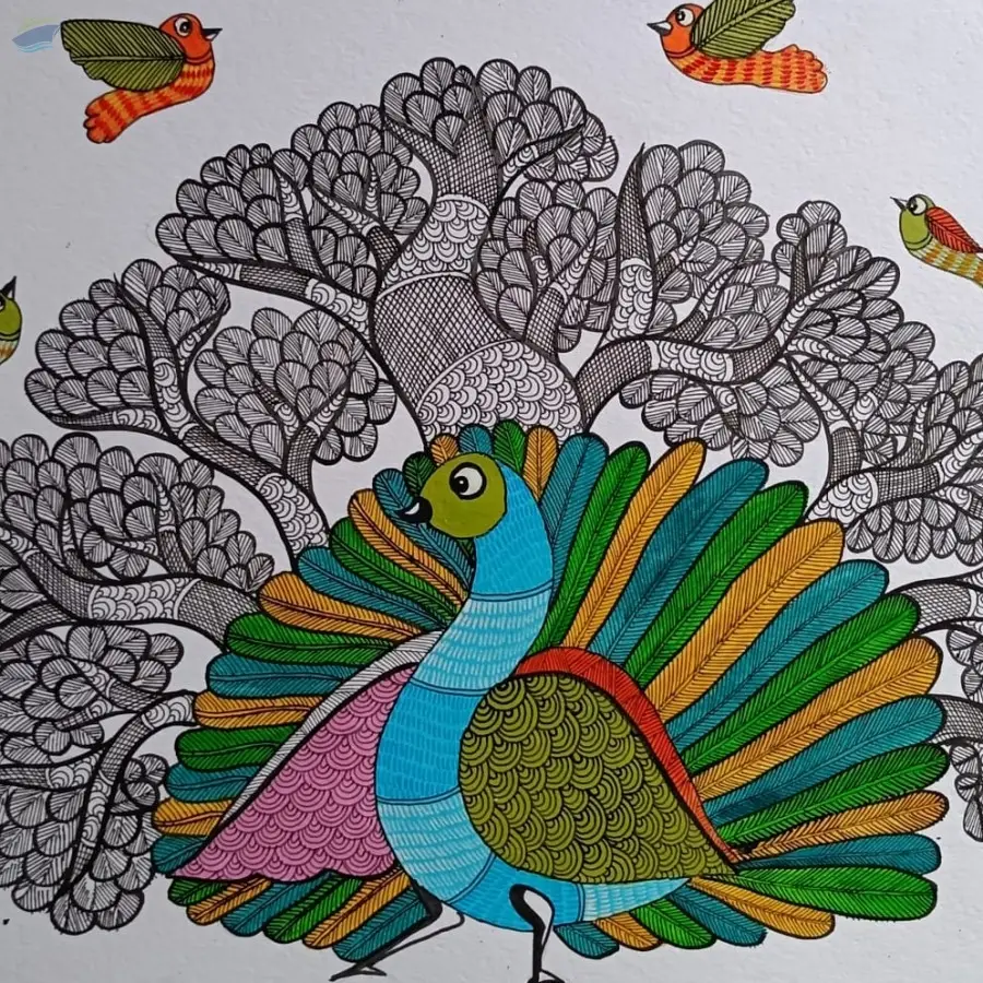 Pattachitra Painting