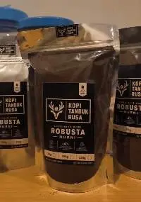 Indonesian Robusta Ground Coffee Dampit