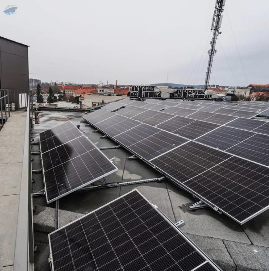 Solar Flat Roof Mounting System