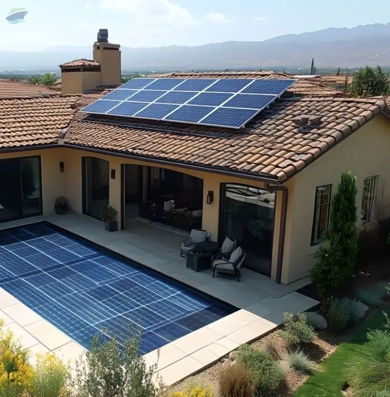 Solar Tile Roof Mounting System
