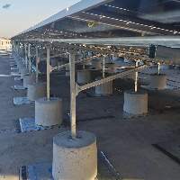 Solar Metal Roof Mounting System