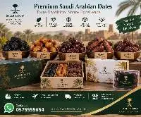 Saudi Arabian Dates Ajwa Safawi