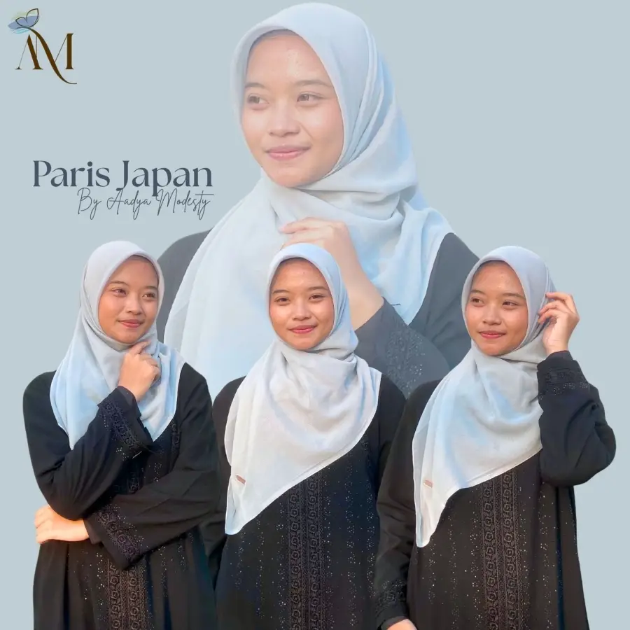 Paris Japan Hijab