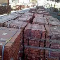 Copper Cathode Grade A  99.99% Cu