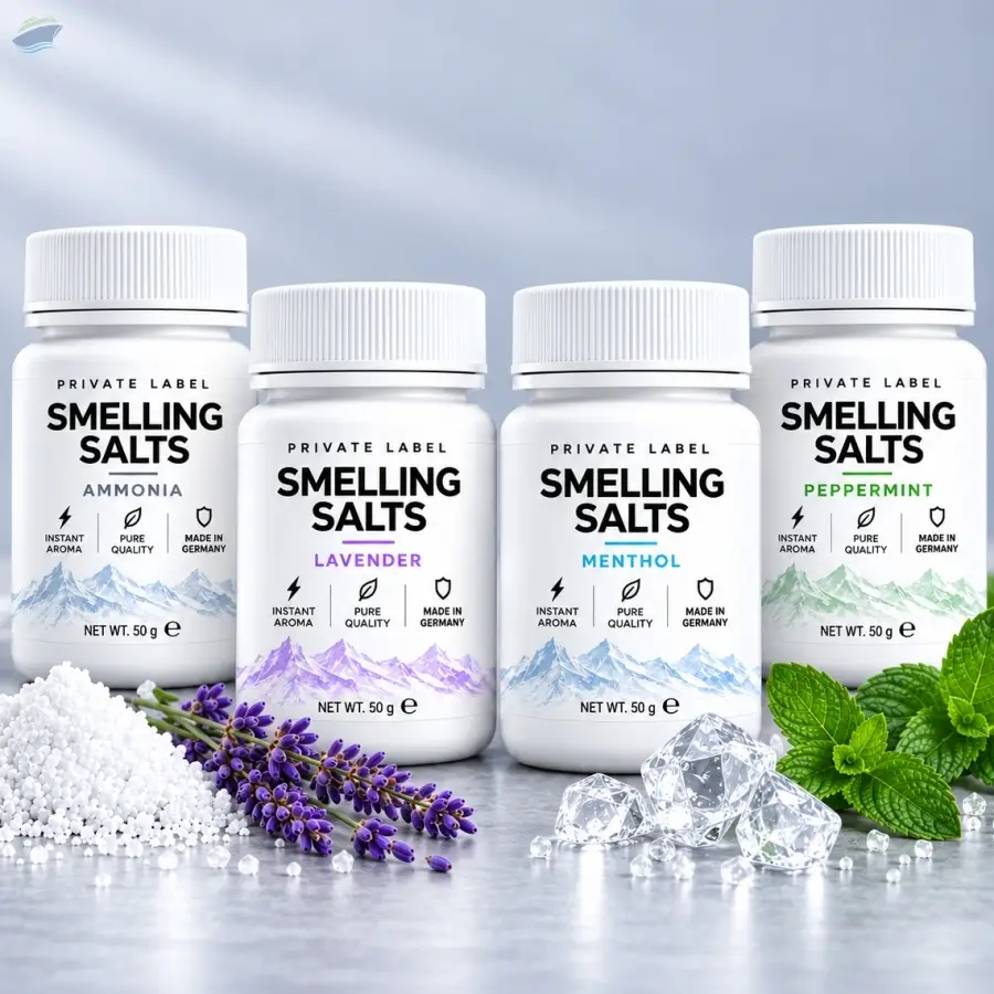 Private Label Smelling Salts Made in Germany