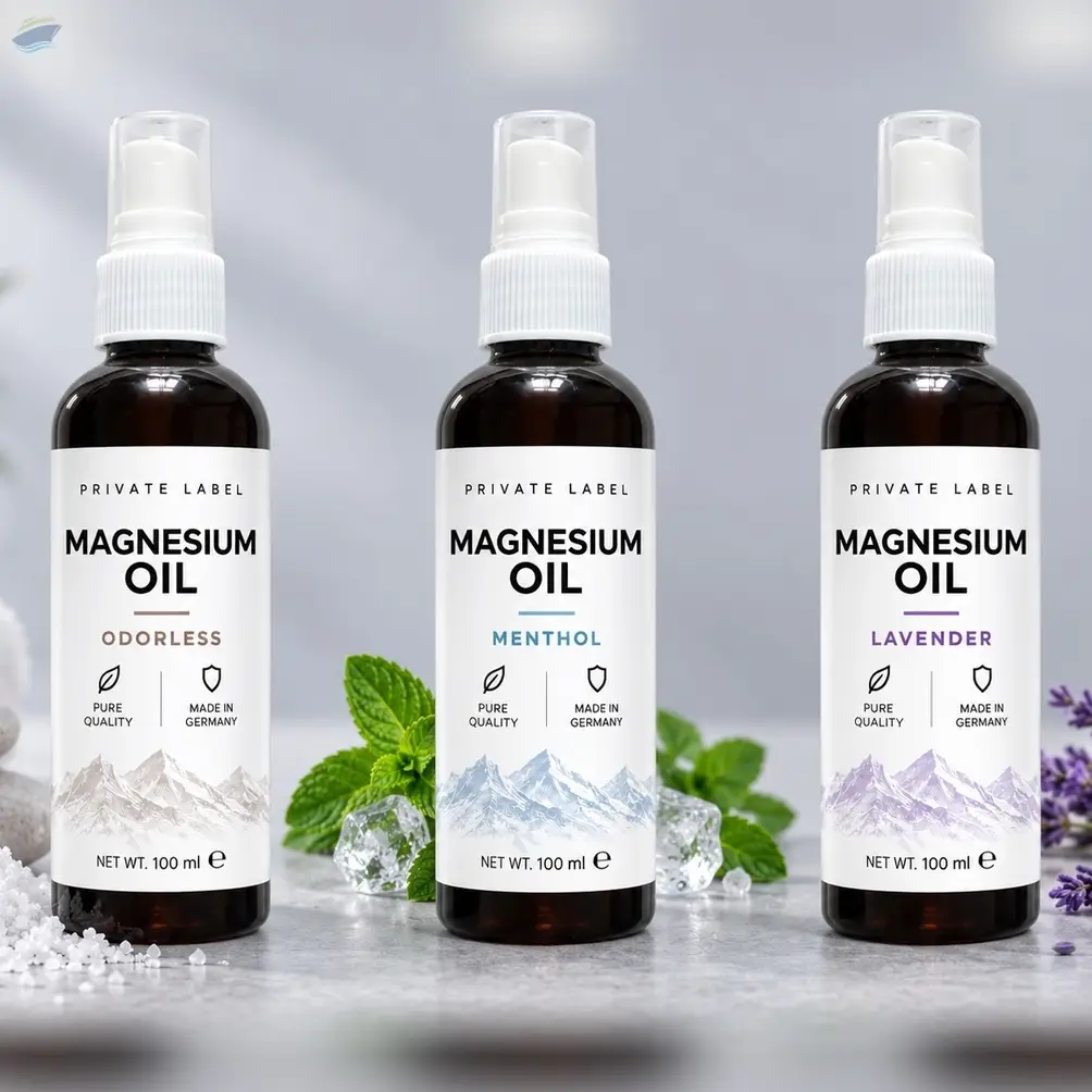 Private Label Magnesium Oil Spray 100ml