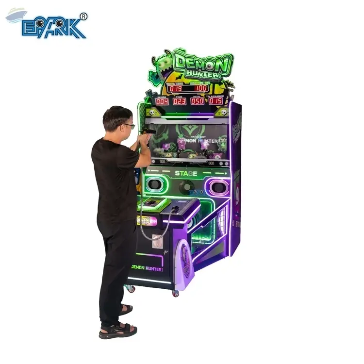 Demon Hunter Shooting Arcade Game Machine