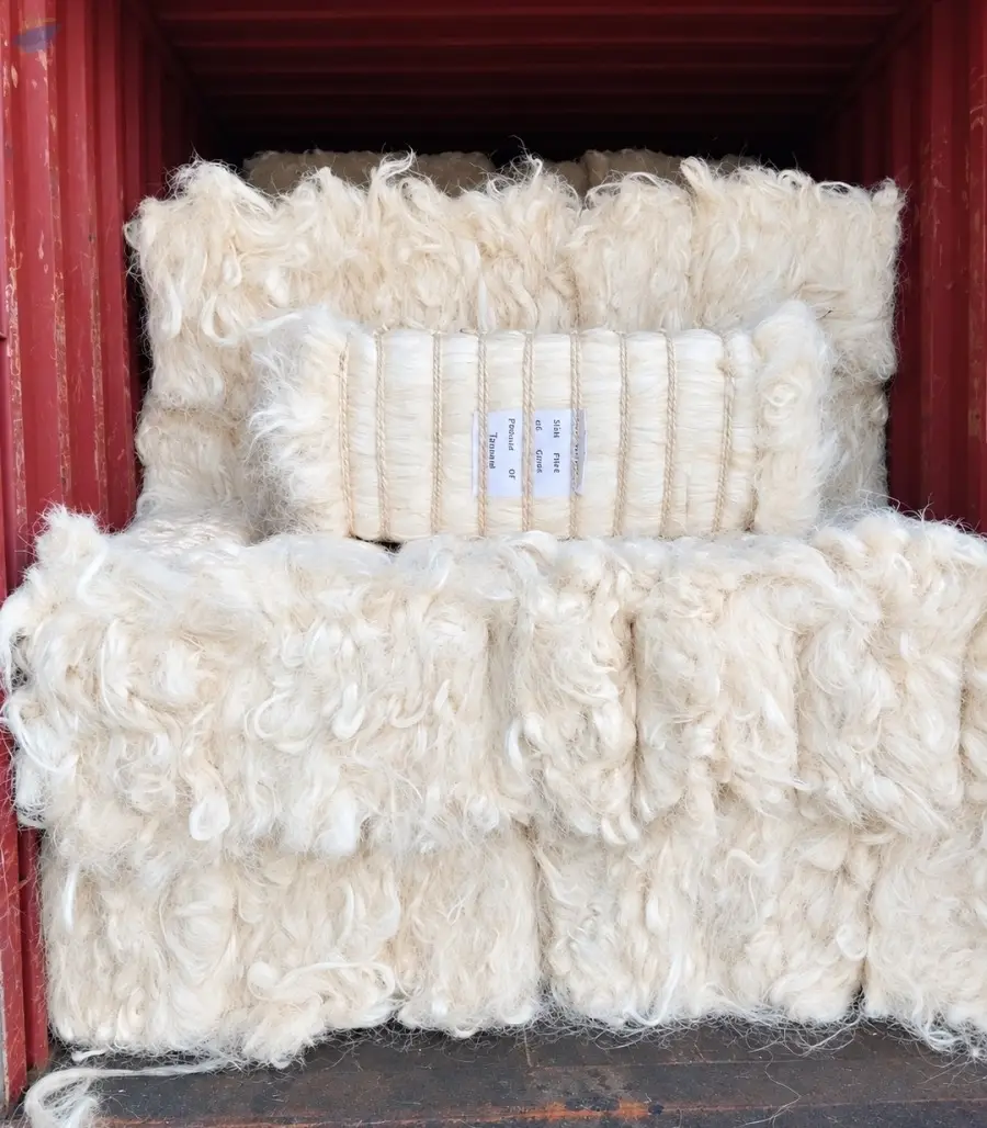 Tanzania UG Grade Sisal Fiber