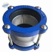 Ductile Iron Flange Adaptor for HDPE Pipe