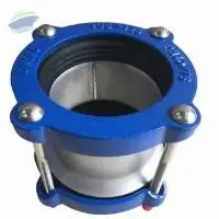 Ductile Iron Flange Adaptor for HDPE Pipe