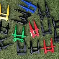 CK45 Forged Triple Finger Harvester Guard