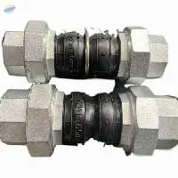 Threaded Union Rubber Pipe Joint