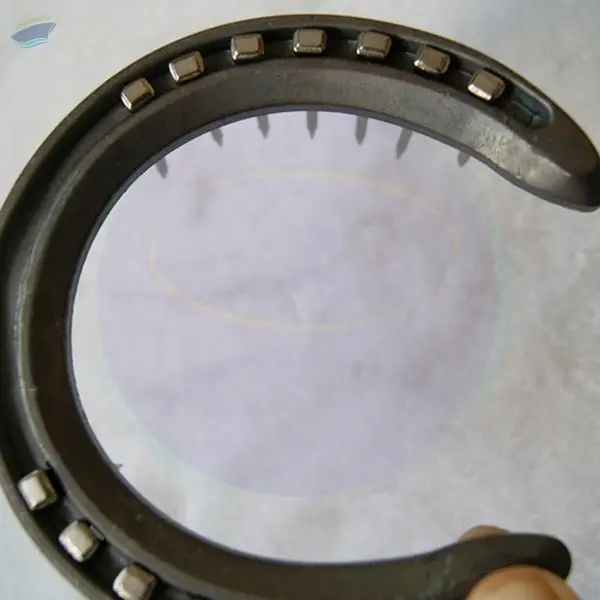 Drop Forged Steel Racing Horseshoe Size 6