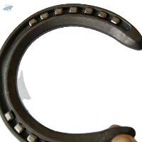 Drop Forged Steel Racing Horseshoe Size 5
