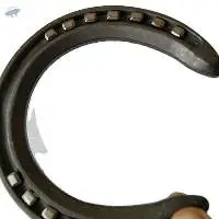 Drop Forged Steel Racing Horseshoe Size 5