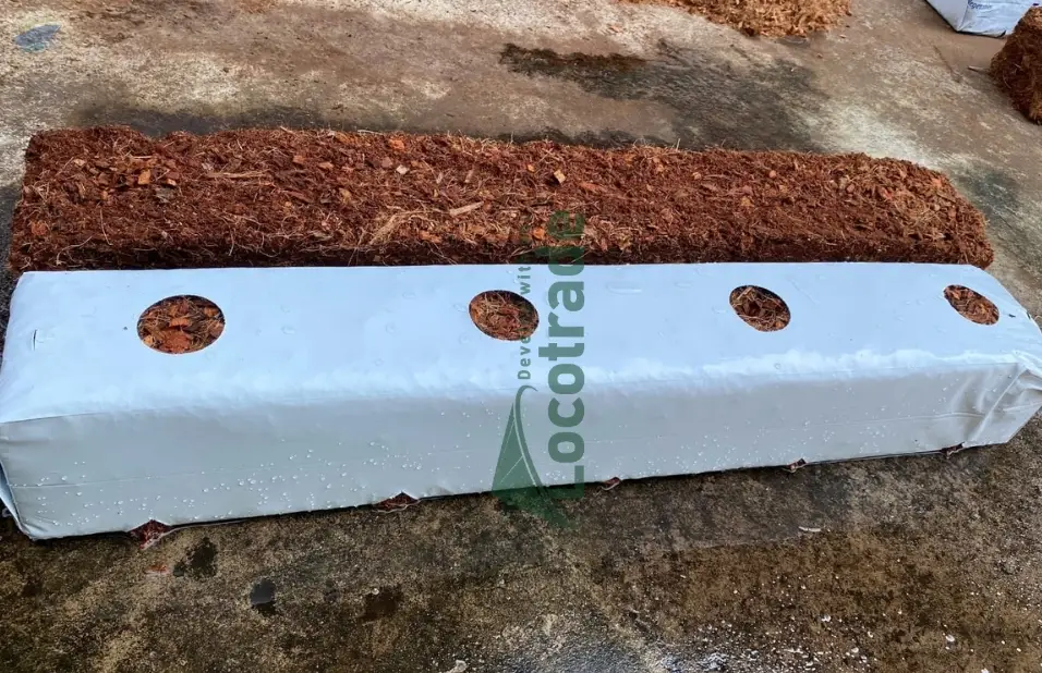 Coir Grow Bag Slab for Horticulture