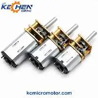 N20 DC Gear Motor 12mm 3V 12V Metal Gearbox