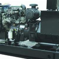 A Diesel Generator Set