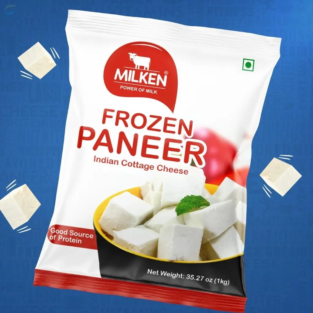 Milken Frozen Paneer