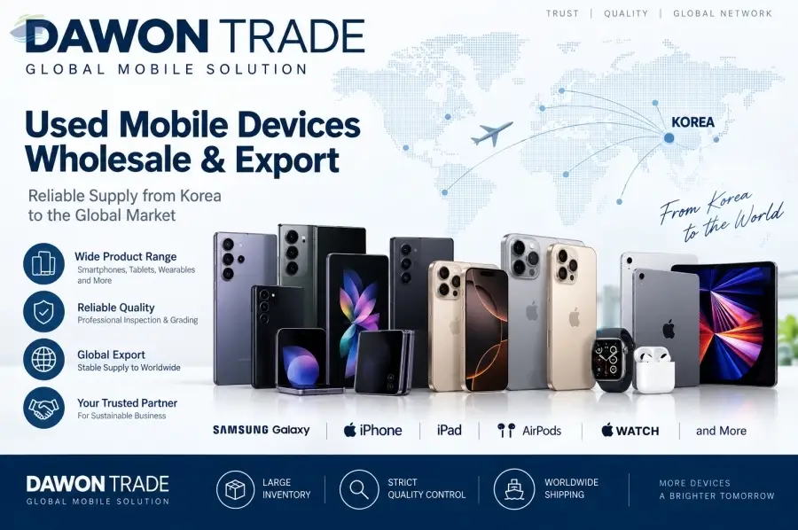 Used Mobile Phones - Tested & Graded