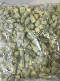 IQF Premium Okra Zero