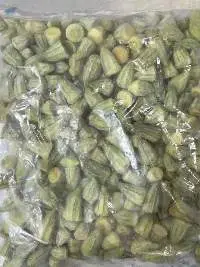 IQF Premium Okra Zero