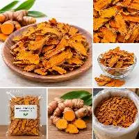 Dried Turmeric Slice