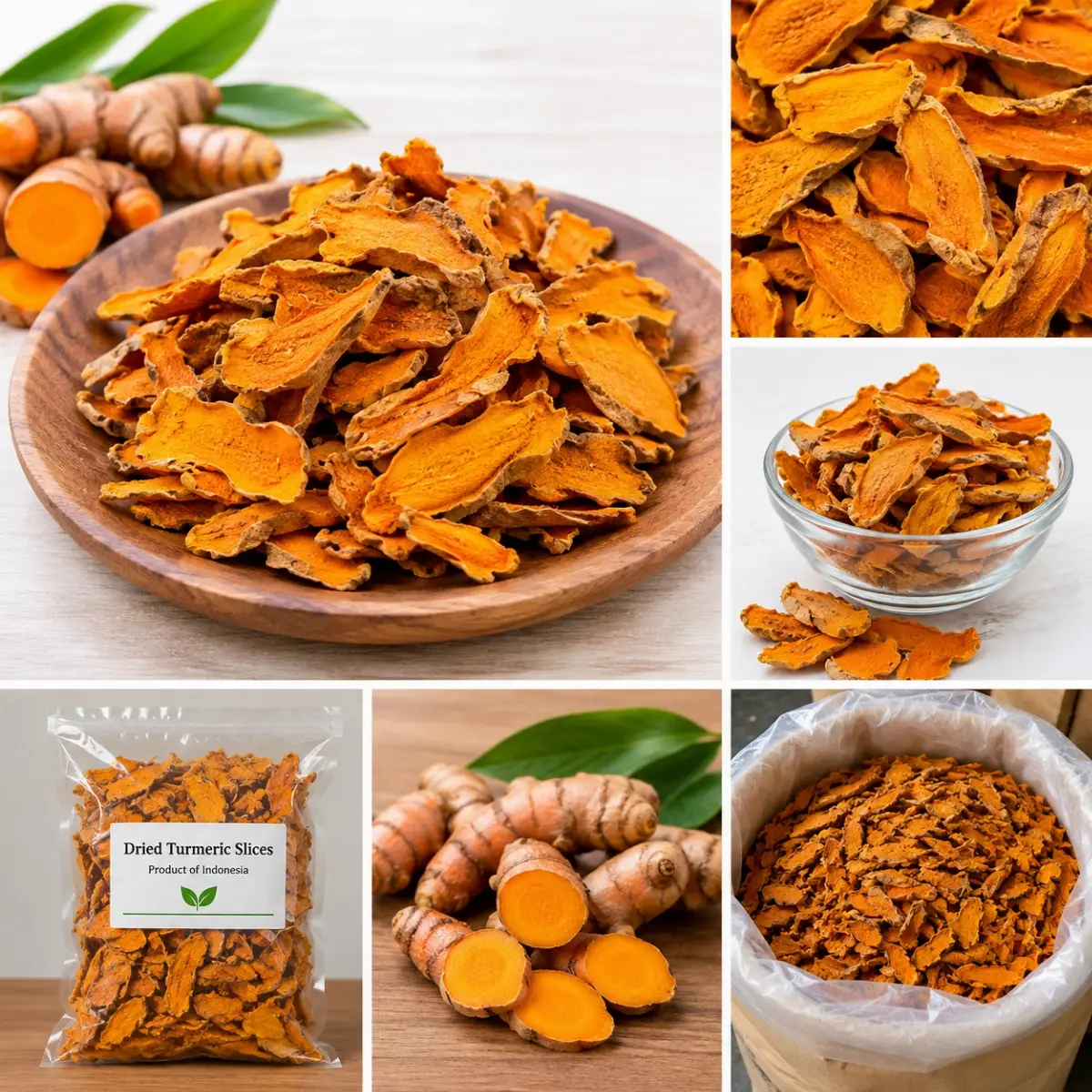 Dried Turmeric Slice