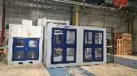 Used Automatic Palletizer & Stretch Wrapper