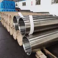 Steel Sleeves for Aluminum Rolling Mills