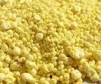 High Quality Granular Yellow Sulphur