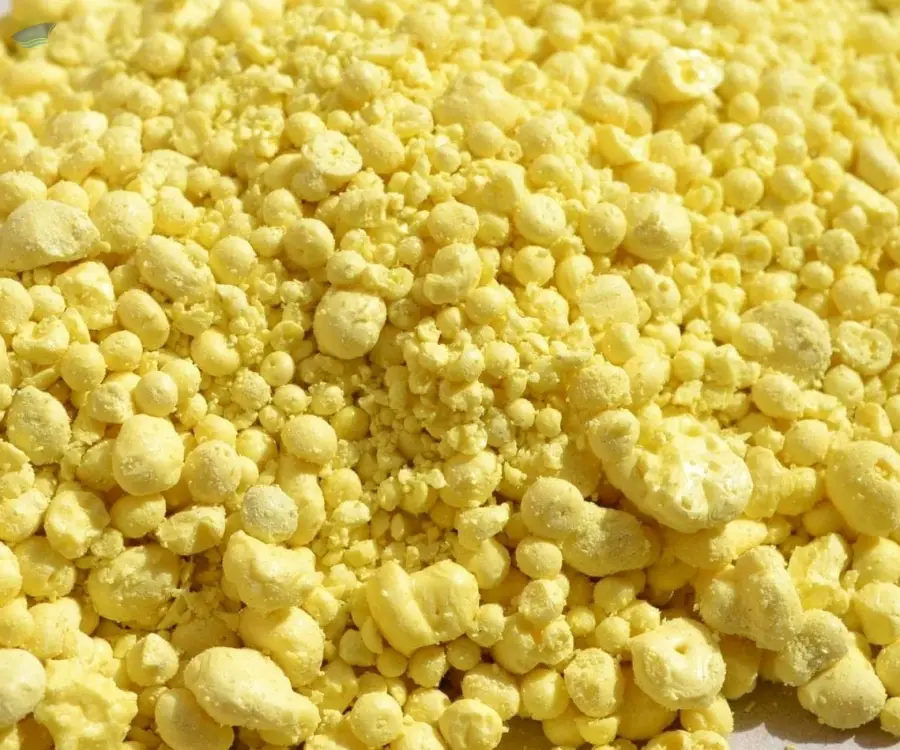 High Quality Granular Yellow Sulphur