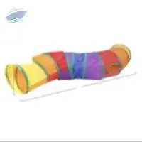Rainbow Foldable Cat Tunnel - CD-003