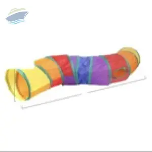 Rainbow Foldable Cat Tunnel - CD-003