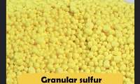 Sulfur Granular