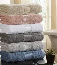 Assorted Towels & Bed Sheet
