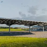Single-Post Solar Carport
