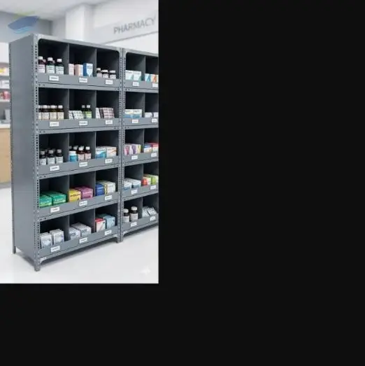 Storage Racks For Medical Shop