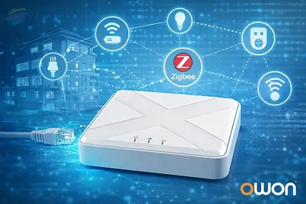 Zigbee Gateway with Ethernet WiFi BLE & API