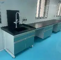 Suspended Side Lab Bench