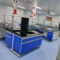Steel And Wood Structure Lab Center Bench