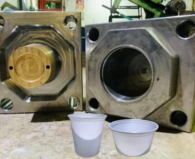Plastic Food Container Mould