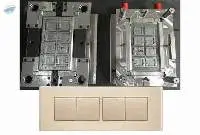 Plastic Electrical Switch Box Mould