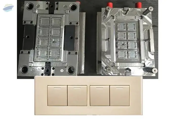 Plastic Electrical Switch Box Mould