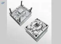 Plastic Battery Container Mould