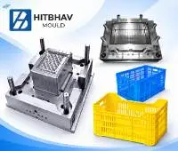 Plastic Crate Mould