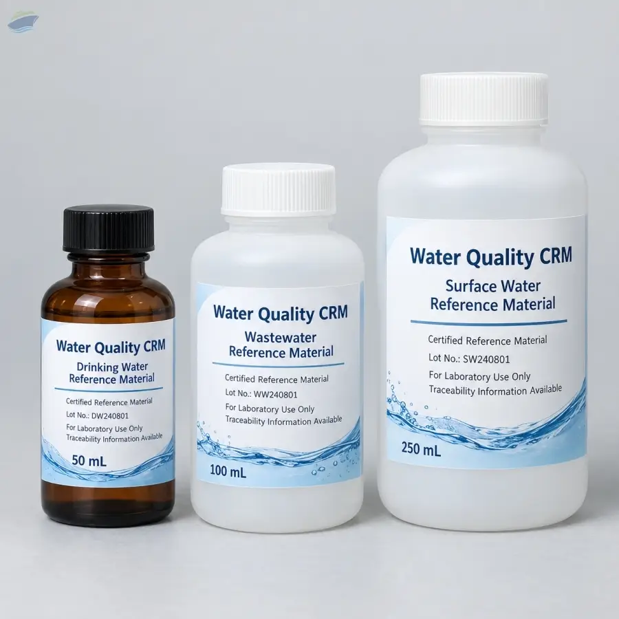 Water Quality CRM Reference Material