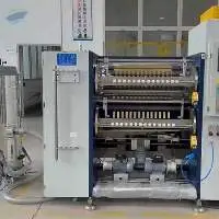 Hot Stamping Foil Slitter Rewinder Machine