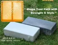 Interlocking PVC Pavers Rubber Moulds