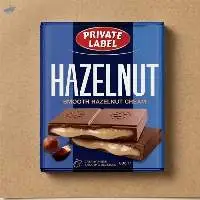 Milk Chocolate With Hazelnut Cream